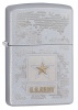 Zippo US ARMY-SATIN CHROME - 29388