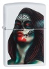 Zippo DAY OF THE DEAD LADY TATTOO - 29400