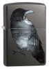 Zippo DOUBLE EXPOSED RAVEN - 29407