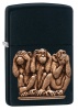 Zippo THREE MONKEYS - 29409