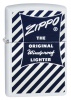 Zippo ZIPPO BLUE WHITE 1958-59 - 29413