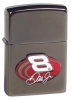 Dale Jr Swoosh Black Ice Zippo M1035