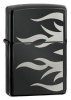 Zippo Ebony Tattoo flame lighter (model 24951)