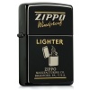 Zippo Ebony Windproof Z28535