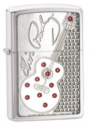 Zippo Elvis Bling Guitar 24841 Lighter Windproof Lid