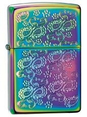 The Zippo Paisley Spectrum Coated lighter 24902