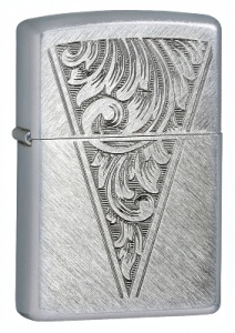 Zippo Herringbone Sweep Wedge Patterned Lighter  24904
