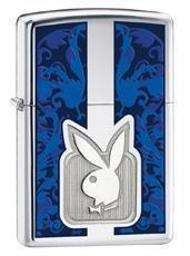 The Zippo Playboy Blue lighter (model 24927)