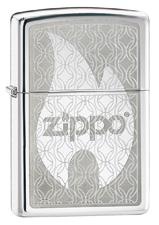 Zippo Hidden Zippo Z24942 Bare Metal Lighter