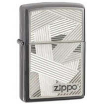 Zippo Tied Up Zippo Logo lights 24943