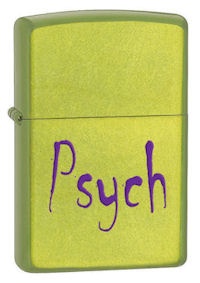 Zippo Psych Lurid Z24734