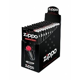 Zippo Flints Single lights 2406NSG