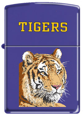 Zippo Tiger Country lights 237TIGER