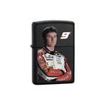 Zippo Kasey Kahne Blk Licorice lights 24237