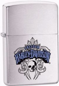 Zippo Harley Davidson Freedom lighter (model 24394)