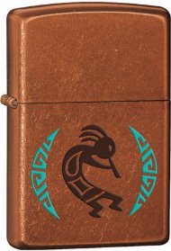 Zippo Kokopelli Toffee lights 24453