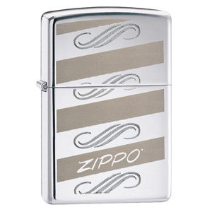 Zippo 24456 Windswept High Polish Lighter
