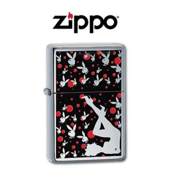  Zippo Playboy Crown stamp(model 24473)