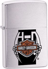 Zippo Harley Razor Edge lighter (model 24505)