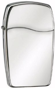 High Polished Chrome Blu Zippo #30039