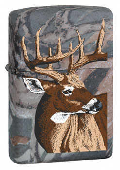 Camo Deer Zippo #451Deer  451DEER