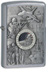 Zippo Joined Forces Emblem Lighter (Model 24457)