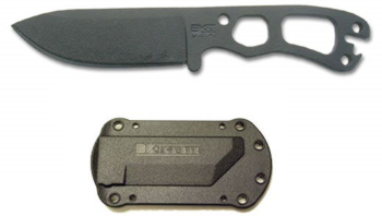 Becker 11 Black Fixed Neck Knife