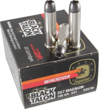 Black Talon 357 Magnum 180 Gr. SXT Ammo S357M - 20 Rounds