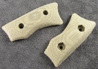 Ka-Bar Becker 11HNDL Green Canvas Micarta Handles