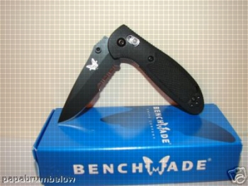 Benchmade Mini Grip Combo Edge & Bt2-dp knives 556SBT