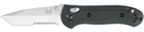 Benchmade 722S G10 Stainless Steel Blade Knife