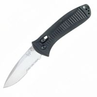 Benchmade Presidio Pardue Combo Edge knives 520S