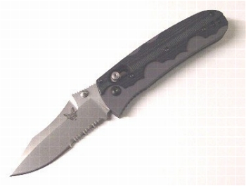 Benchmade Resistor Snody Combo Edge knives 420S