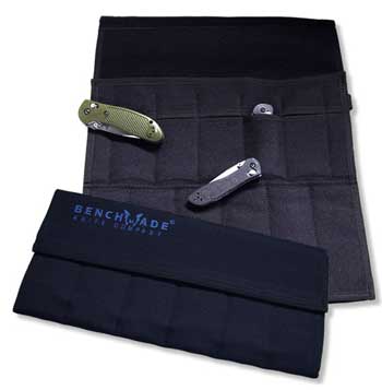 Benchmade 12 Knife Attache Case knives 981456