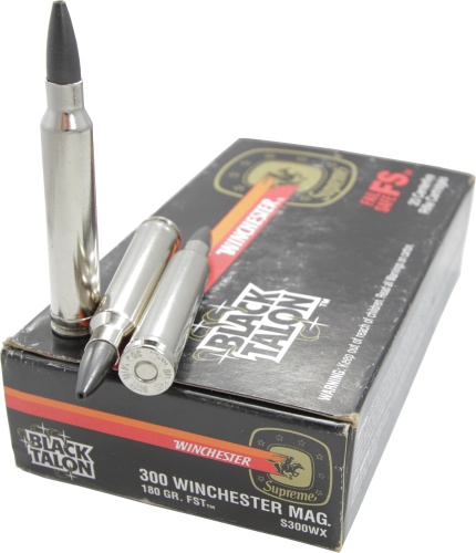 Winchester Super X 300 Win Mag 180 gr. Ammunitions