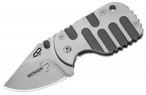 Subcom Chad Los Banos Titan Folder Satin 1 7-8 Blade 01BO582