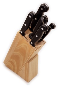 Boker 03BA8300 Wood Block Set For Arbolito Knives