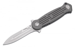 Boker 11240 A-F Folding Dagger 6061-T6 Handle 112240