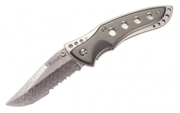Magnum Snowflake 01GL0623 Damascus 440 Steel 4oz