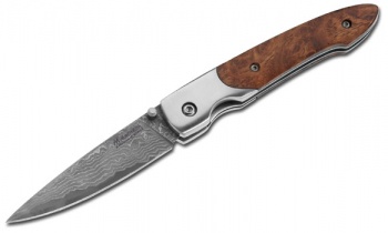 Boker Magnum Senior Damascus Knife 01MB030DAM