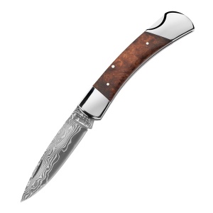 Boker Magnum Damascus Lord 01MB790DAM 3525 Blade