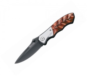 Boker High Peak 0RY967 Knife Liner Lock 440 Steel 01RY967