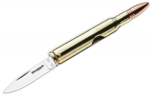 Boker 01SC149 30-06 Bullet Replica Knife 440 Steel
