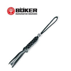 Boker 09WT002 Skulls head Lanyard Para-Cord