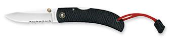 Browning 322-726 Knife With Drop-Point 440C Grade Stainless Steel Blade Thumb Studs & Combo Blade Edge