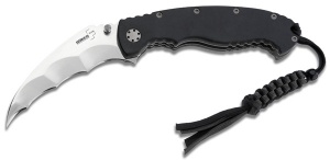 Boker Batman Karambit Knife Radial Hawkbill Blade 01BO430