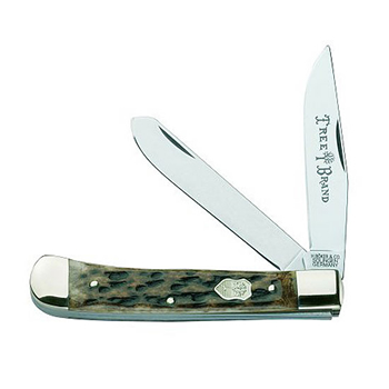 Boker Appaloosa Trapper 4 1-4 Clo knives 012525AB
