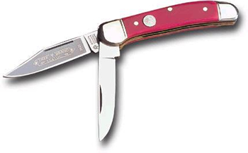 Boker 2626 CopperHead Red Bone Handle 012626