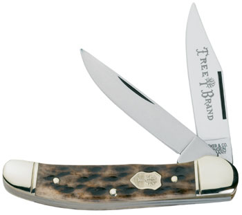 Boker Appaloosa Copperhead 3 3-4 Cl knives 012626AB