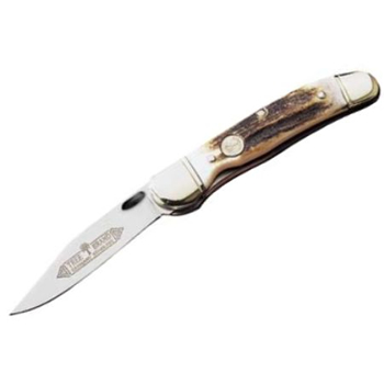 Boker Copperliner Stag 2 5-8 Blade knives 014610